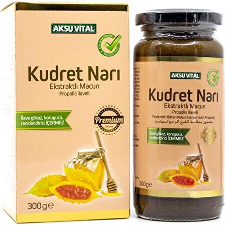 Aksu Vital Ekstra Ballı Kudret Macunu 230 Gr