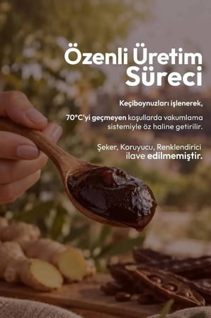 Propolisli Zencefilli Keçiboynuzu Özü 350 gr