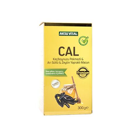 Aksu Vital Cal(Kilo Aldırıcı Macun) 300 Gr