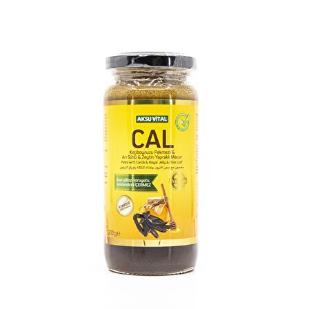 Aksu Vital Cal(Kilo Aldırıcı Macun) 300 Gr