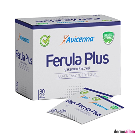 Avicenna Ferula Plus Çakşırotu Ekstresi 30 Şase