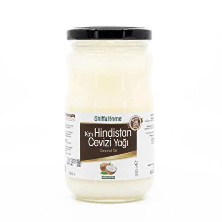 Shiffa Home  Hindistan Cevizi Yağı Katı 330 ml