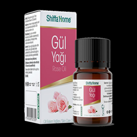 Shiffa Home Gül Yağı 5 ml Aksu Vital 