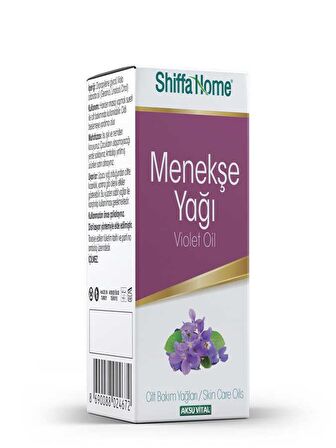 Shiffa Home Menekşe Yağı 5 ml.