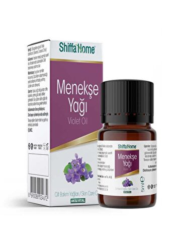 Shiffa Home Menekşe Yağı 5 ml.