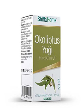 Shiffa Home Okaliptus Yağı 5 Ml