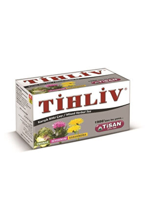 Tihliv Çay Sallama Bitki Çayı Enginar Devedikeni Karahiniba