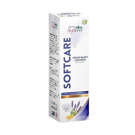 Softcare Vücut Bakım Losyonu 250 Ml - Yetişkin Ve Tüm Ciltler Için