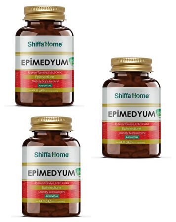 EPİMEDİUM 60 KAPSÜL (3 ADET)