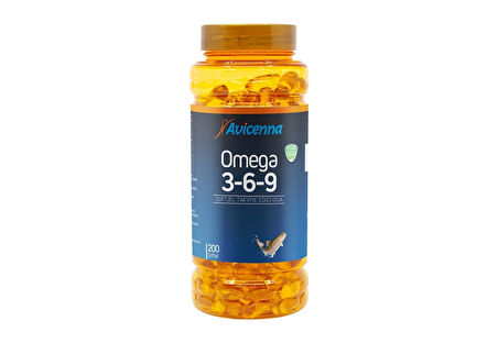 Avicenna Omecap Omega 3 200 Soft jel