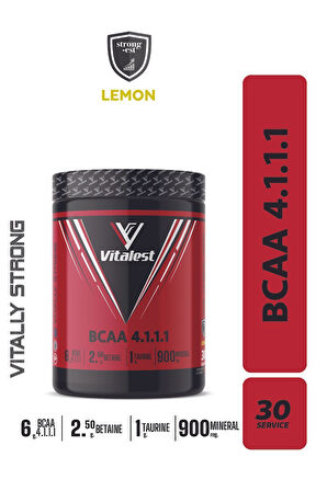 Bcaa 4.1.1 Platinium 444gr. - Limon Aromalı