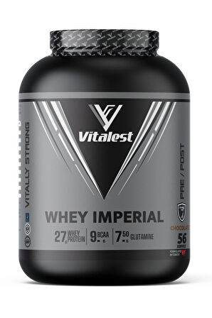 Whey Impreal - 2128 Gr. Çikolata Aromalı Protein Tozu