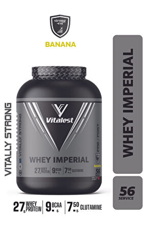 Whey Impreal 2128 Gr. Muz Aromalı Protein Tozu