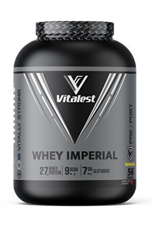 Whey Impreal 2128 Gr. Muz Aromalı Protein Tozu