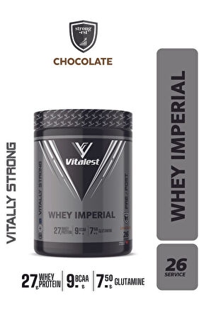 Whey Impreal - 988 Gr. Çikolata Aromalı Protein Tozu