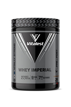 Whey Impreal - 988 Gr. Çikolata Aromalı Protein Tozu