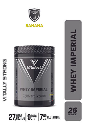 Whey Impreal - 988 Gr. Muz Aromalı Protein Tozu