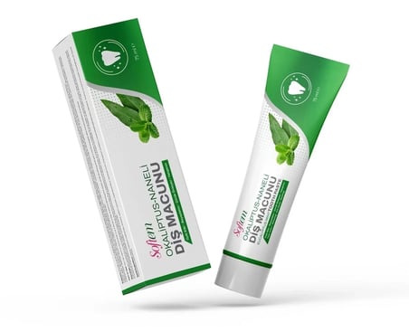 Softem Okaliptüs ve Naneli Diş Macunu - 75ml