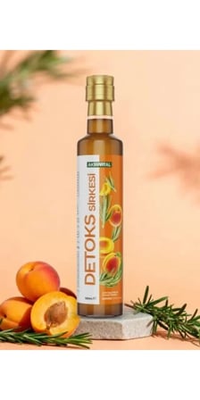 Aksu Vital Detoks Sirkesi 500 Ml - Katkısız, Doğal Fermantasyon (Detox)