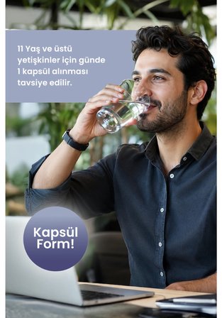 Shiffa Home Magzome Sukrozomiyal Magnezyum ve B6 D3 Vitamini 30 Kapsül