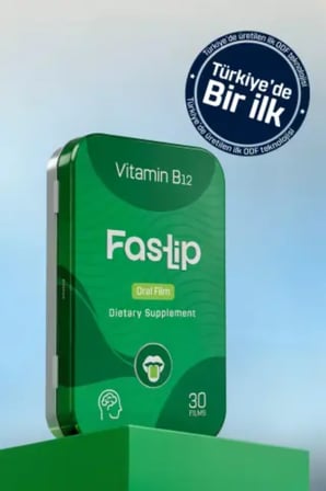 Fastlip B12 Vitamin Strip Form - 30 Film Tablet
