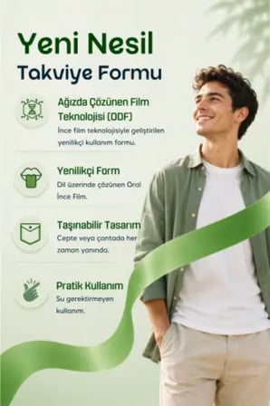 Fastlip B12 Vitamin Strip Form - 30 Film Tablet