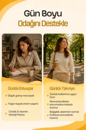 Fastlip D3 & K2 Vitamini Strip Form 30 Film Tablet