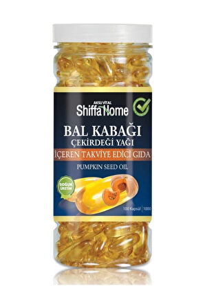 Kabak Çekirdeği Yağı Sofjel