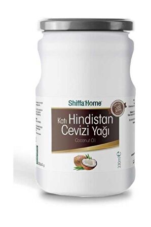 Soğuk Sıkım Katı Hindistan Cevizi Yağ 330 ml