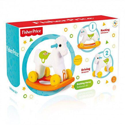 Fisher Price Sallanan Tekerlekli At