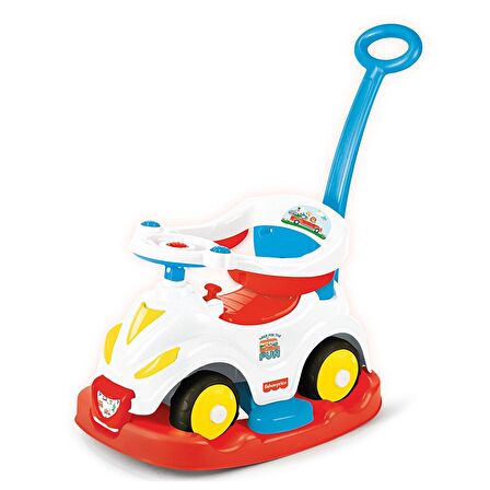 Fisher Price Smile Araba 4'ü 1 Arada 1812