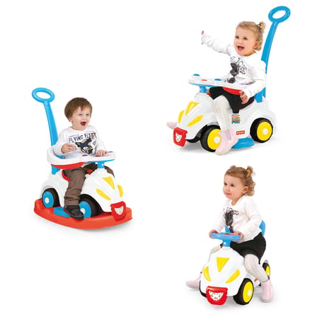 Fisher price Smile Araba 4 in 1