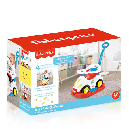 Fisher price Smile Araba 4 in 1