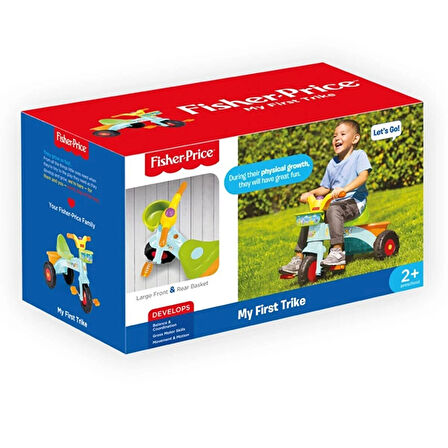 Fisher-Price İlk Bisikletim