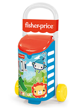 Fisher Price Çek Çek Araba ve 25 Adet Top 18m+