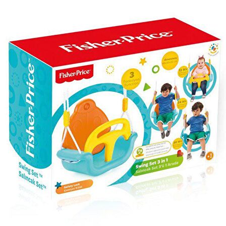 Fisher Price Jumbo Salıncak Kutuda