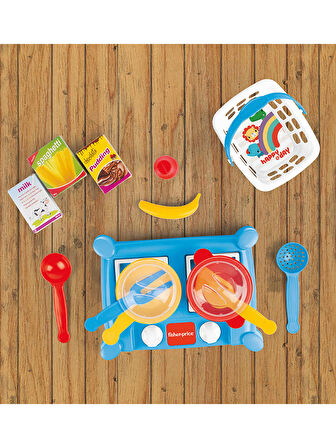 Fisher Price Yemek Seti 2+ Yaş