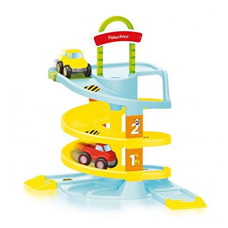 1826 Fisher Price Spiral Yol Seti