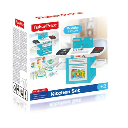 Fisher Price Mutfak Seti 1835
