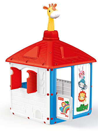 Fisher Price Oyun Evim Beyaz