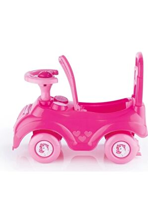 Unicorn Bingit Pedalsız Araba Pembe 2522