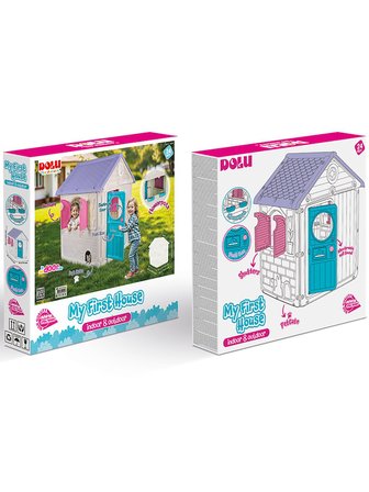 Dolu Oyuncak  İlk Oyun Evim - Standart
