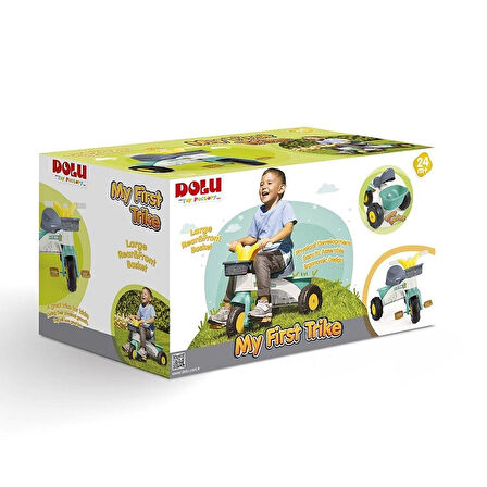 Ebebeyn Kontrollu 3 Tekerlekli Bisiklet 6040