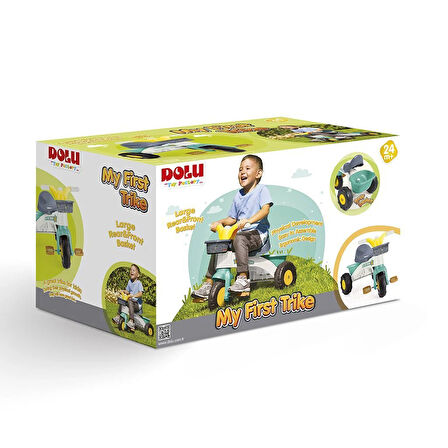 Ebebeyn Kontrollu 3 Tekerlekli Bisiklet 6040