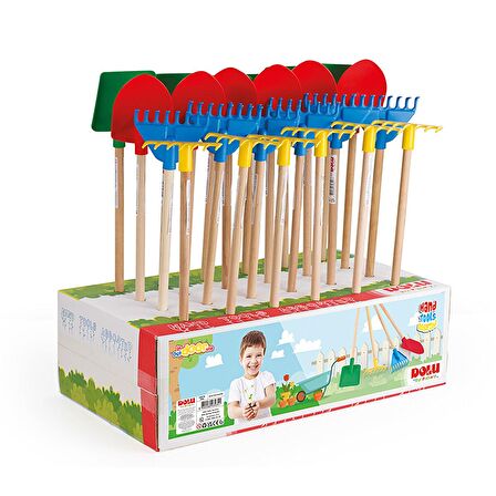 Dolu Tırmık Kürek Seti