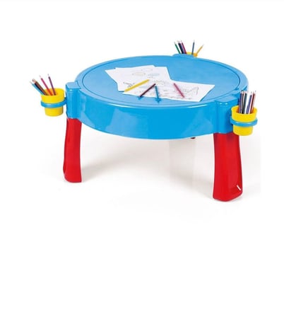 Arlina Home Kids 3'ü 1 Arada Aktivite Masası Su Kum Oyun Seti
