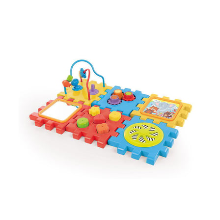 5092 2 in 1 Eğitici Küp ve Puzzle - Dolu Oyuncak