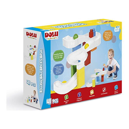 Dolu Toys Top Yuvarlama Bloklama Eğitici 5162 1622