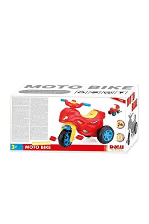 Dolu Moto Bisiklet Kırmızı