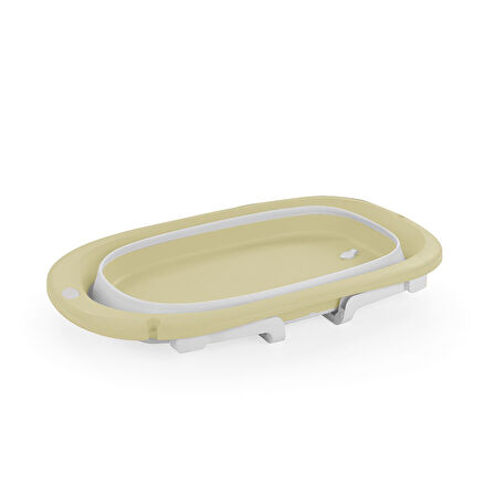 7272 Katlanabilir 3'lü Bebek Banyo Seti  Eco -FABBATOYS